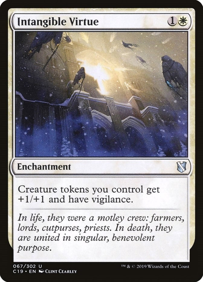 Intangible Virtue (67) (C19)