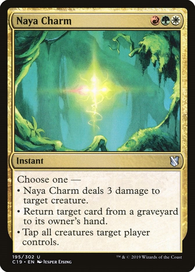 Naya Charm (195) (C19)