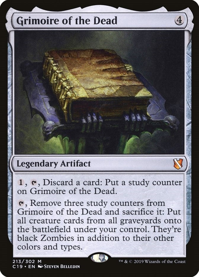 Grimoire of the Dead (213) (C19)