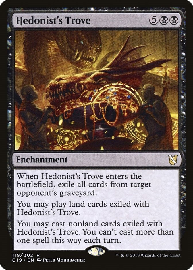 Hedonist's Trove (119) (C19)