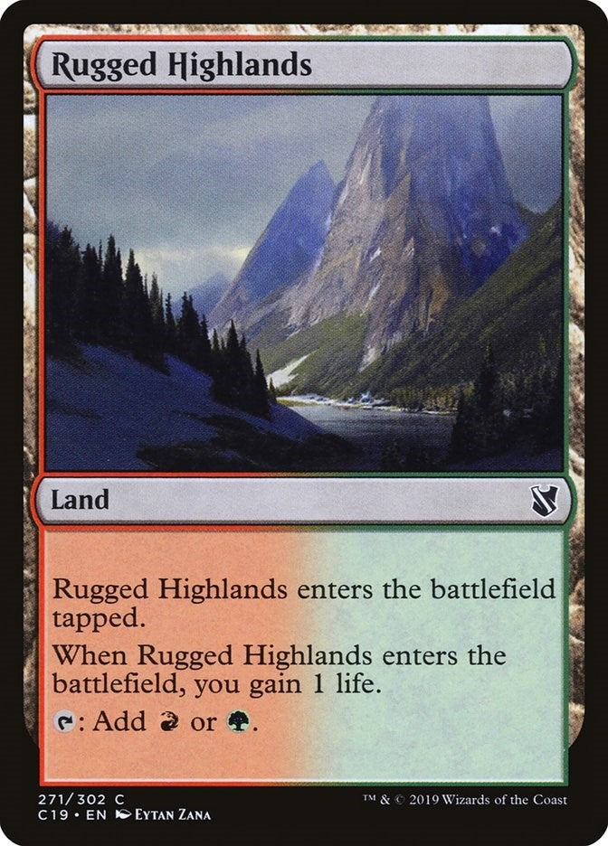 Rugged Highlands (271) (C19)