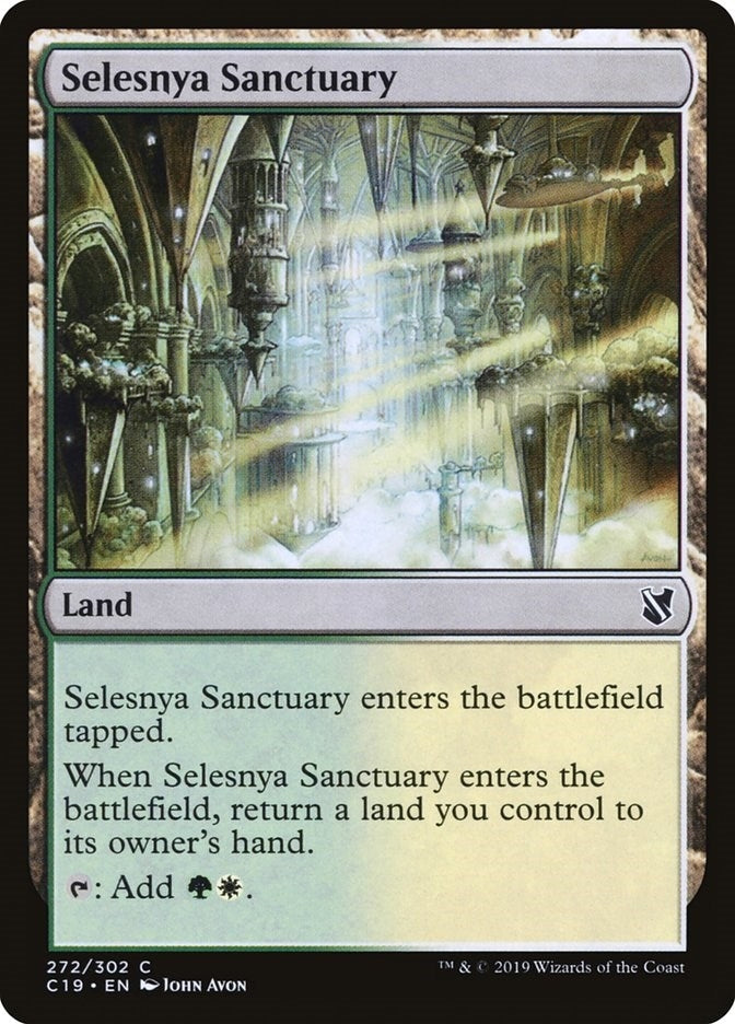 Selesnya Sanctuary (272) (C19)