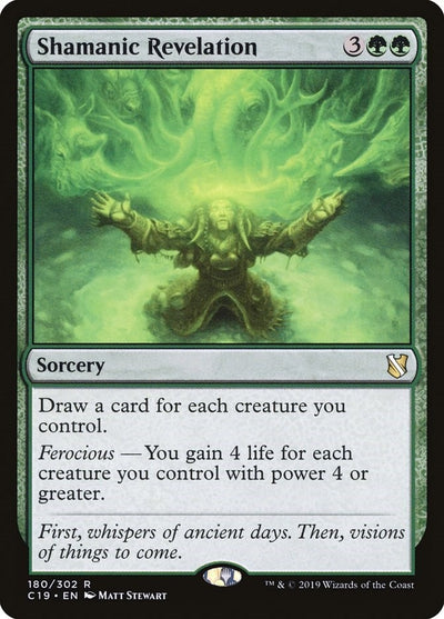 Shamanic Revelation (180) (C19)