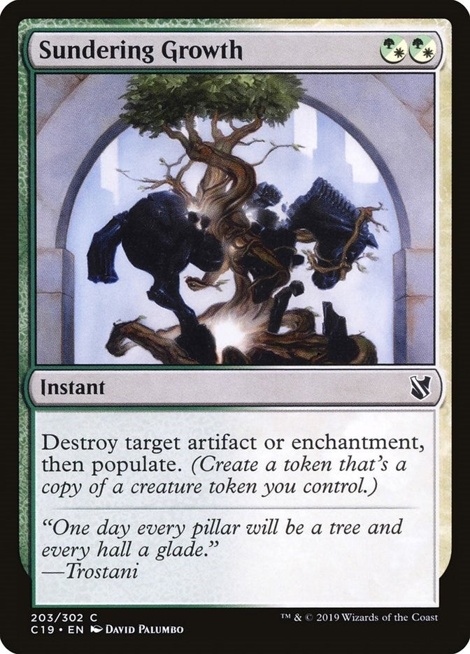 Sundering Growth (203) (C19)