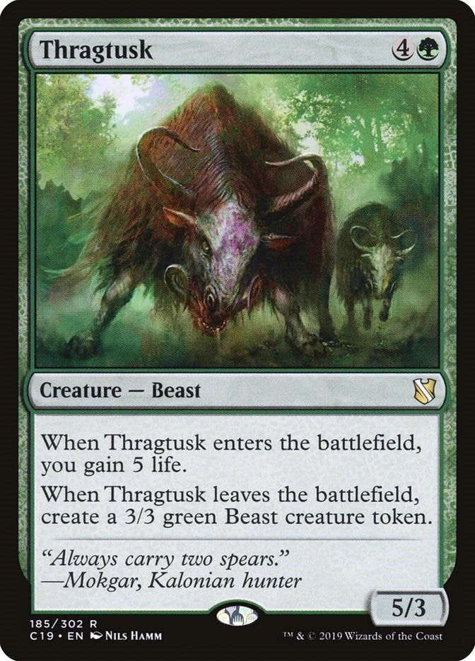 Thragtusk (185) (C19)