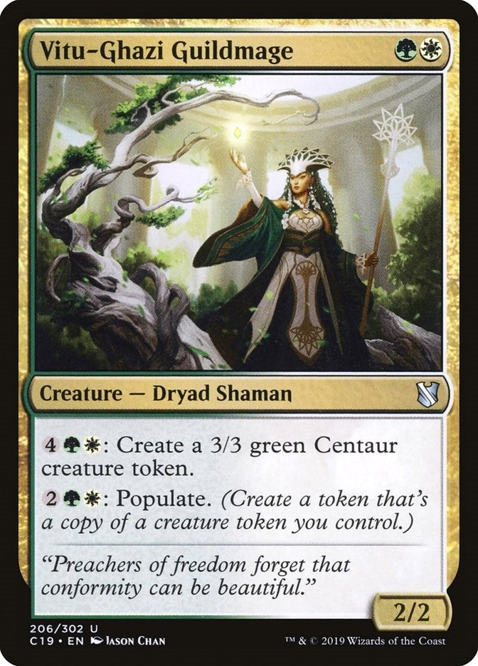 Vitu-Ghazi Guildmage (206) (C19)