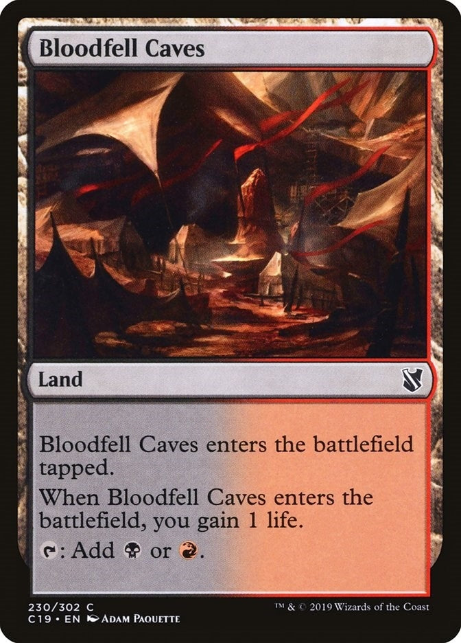 Bloodfell Caves (230) (C19)