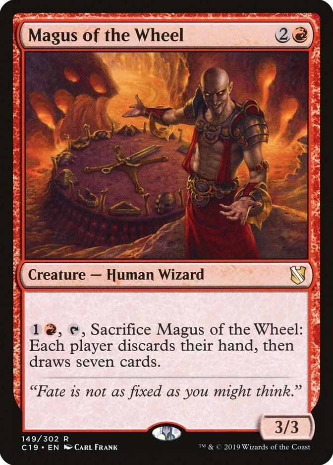 Magus of the Wheel (149) (C19)