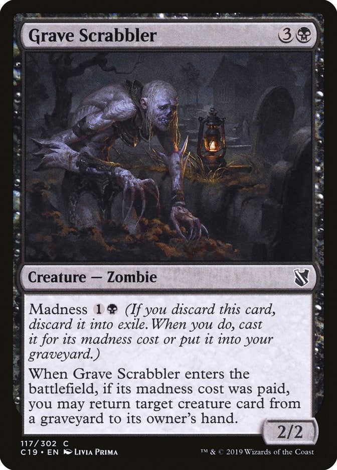 Grave Scrabbler (117) (C19)