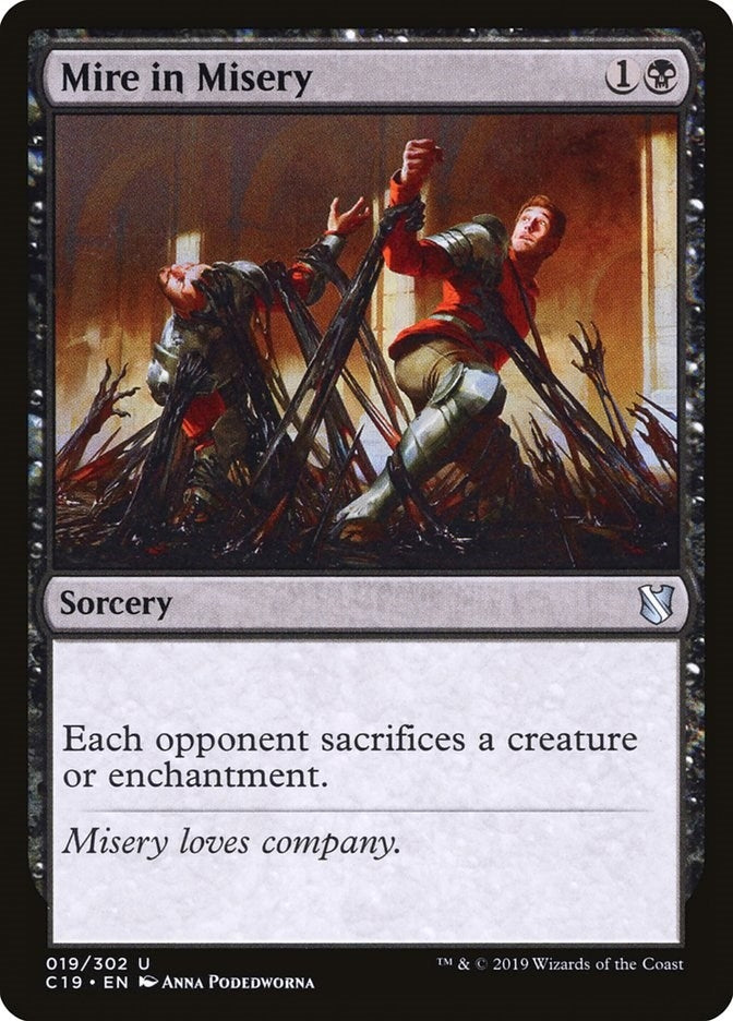 Mire in Misery (19) (C19)