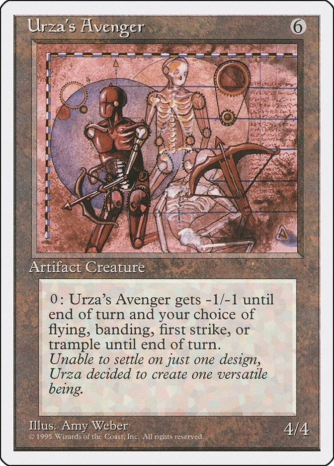 Image for Urza's Avenger (4ED) - Magic: The Gathering