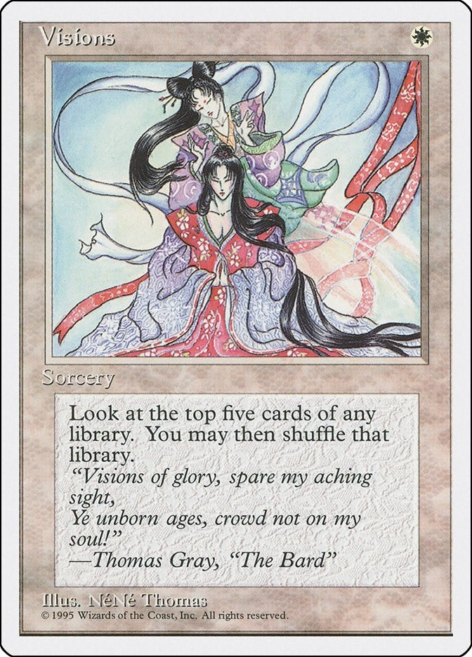 Image for Visions (4ED) - Magic: The Gathering