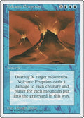 Image for Volcanic Eruption (4ED) - Magic: The Gathering