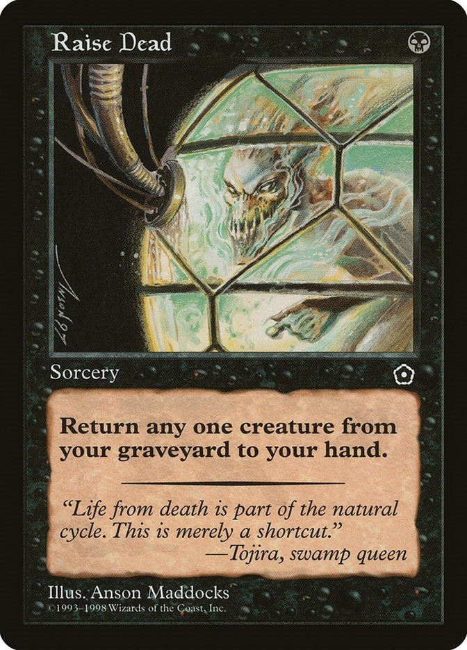 Image for Raise Dead (P02) - Magic: The Gathering
