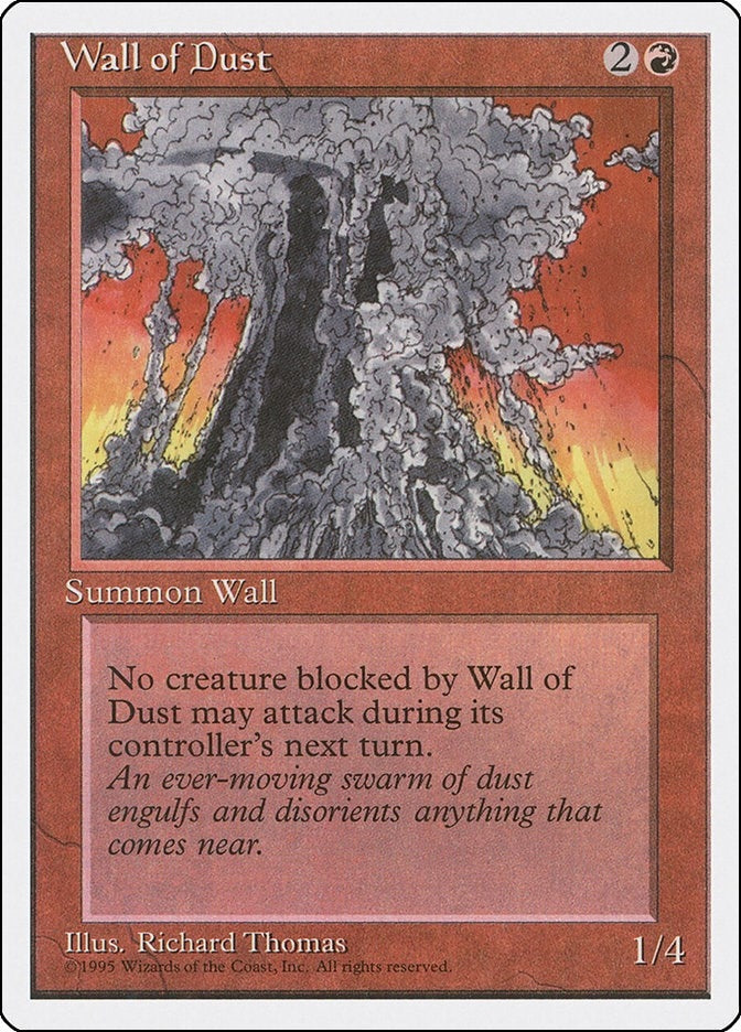 Image for Wall of Dust (4ED) - Magic: The Gathering