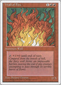 Image for Wall of Fire (4ED) - Magic: The Gathering
