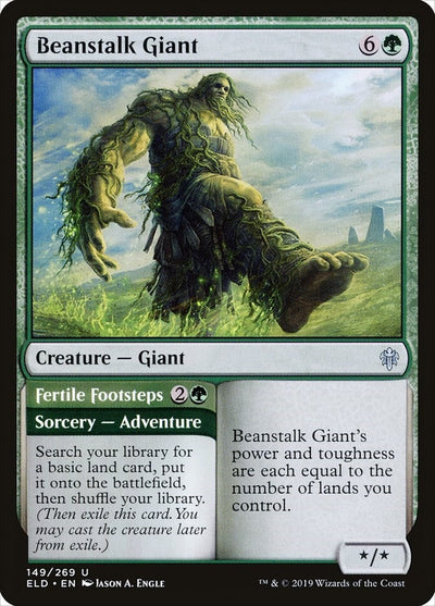 Beanstalk Giant (149) (ELD)