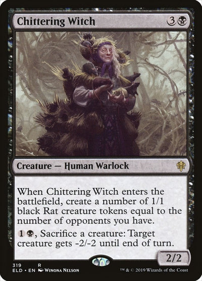 Chittering Witch (319) (ELD)