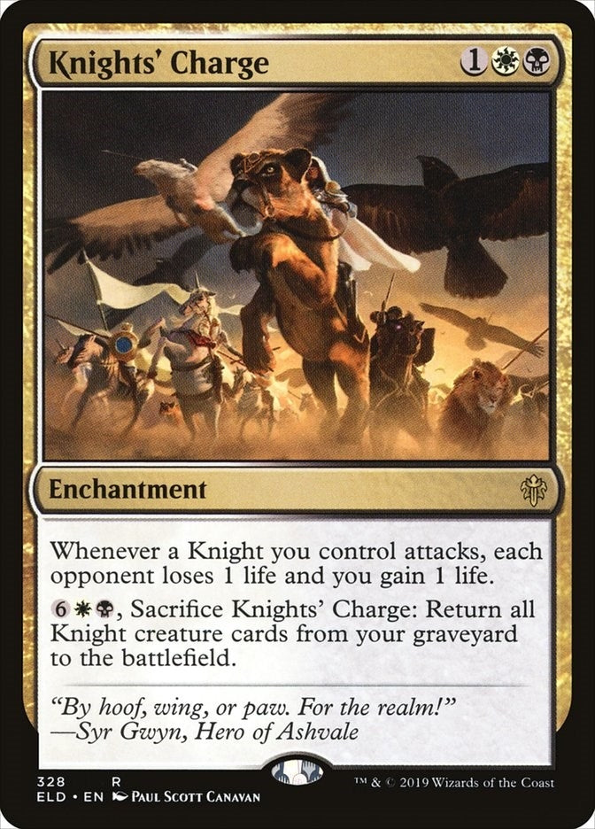 Knights' Charge (328) (ELD)