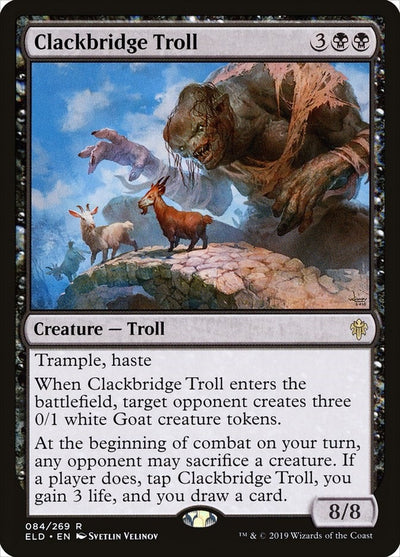 Clackbridge Troll (84) (ELD)