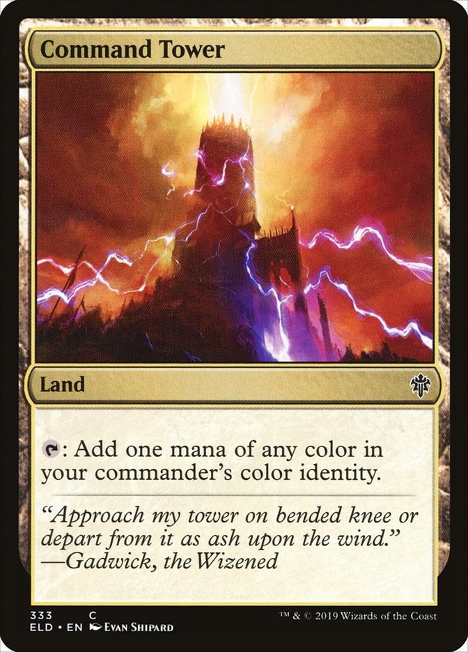 Command Tower (333) (ELD)
