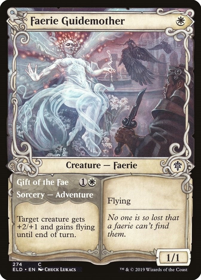 Faerie Guidemother (Showcase) (274) (ELD)