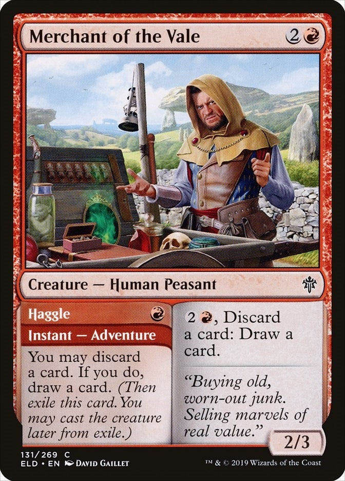 Merchant of the Vale (131) (ELD)