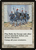 Image for Rally the Troops (P02) - Magic: The Gathering