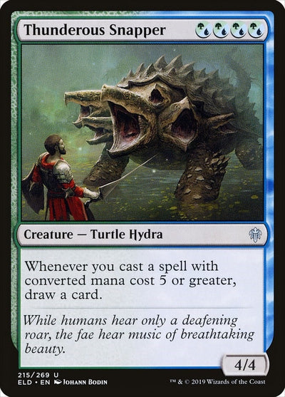 Thunderous Snapper (215) (ELD)