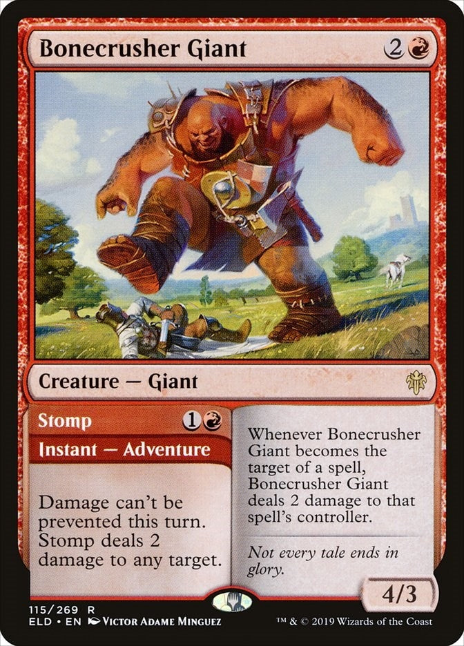 Bonecrusher Giant (115) (ELD)