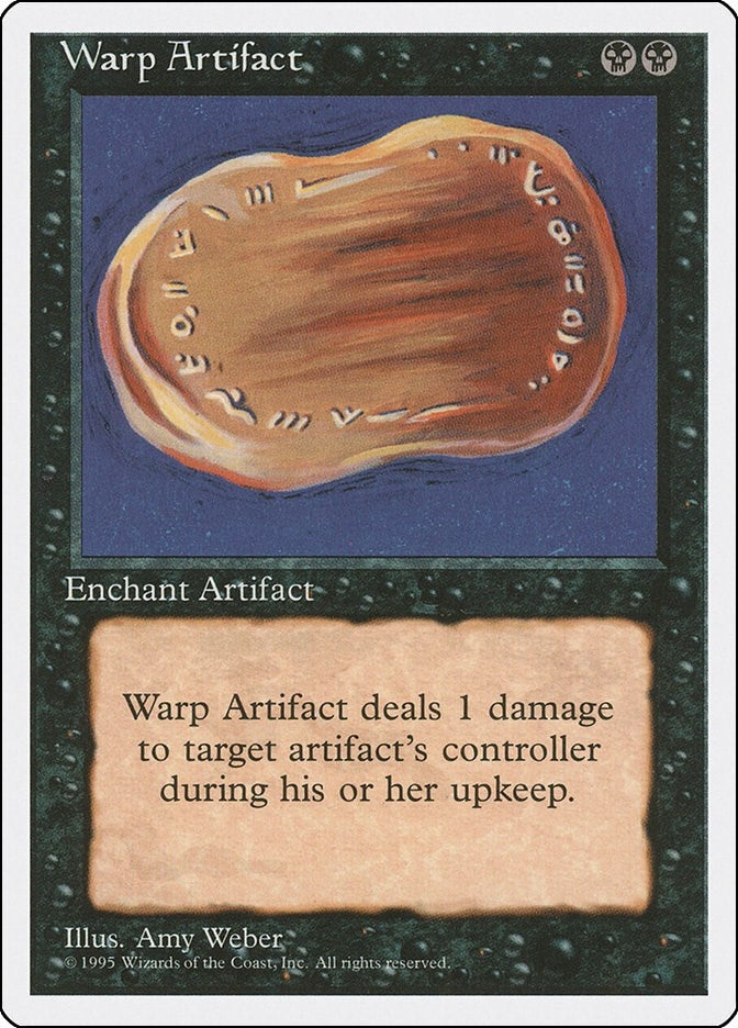 Image for Warp Artifact (4ED) - Magic: The Gathering