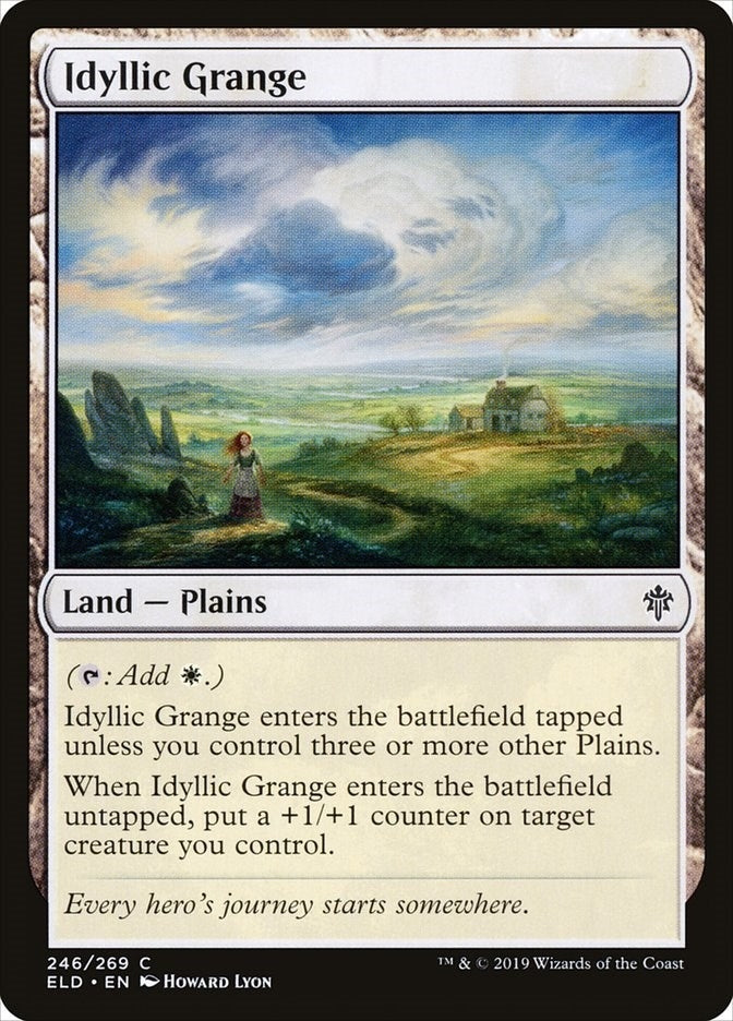 Idyllic Grange (246) (ELD)
