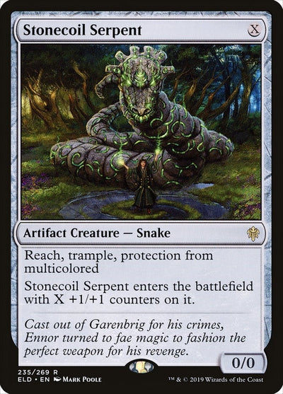 Stonecoil Serpent (235) (ELD)