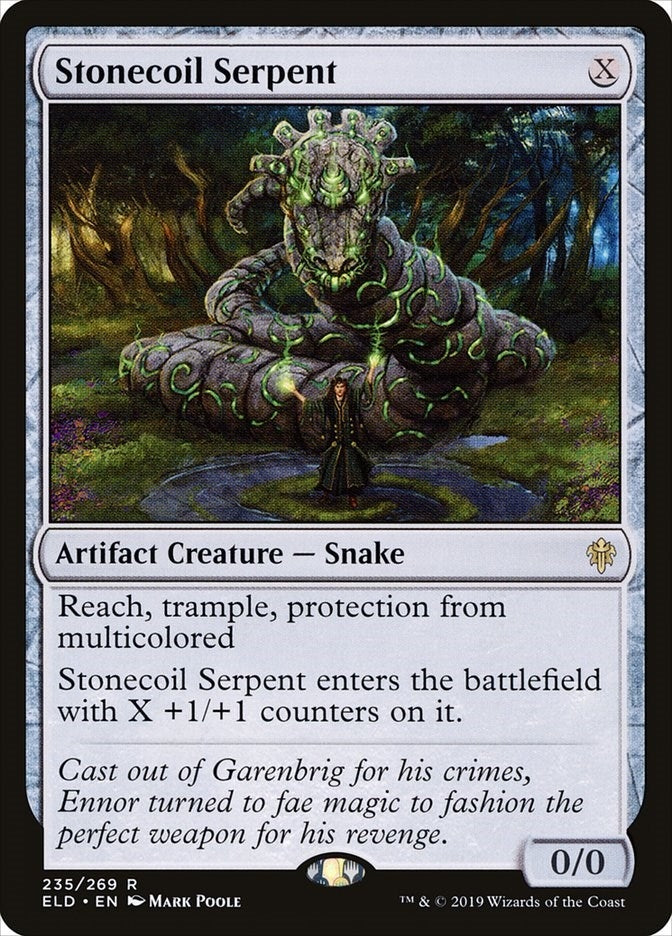 Stonecoil Serpent (235) (ELD)