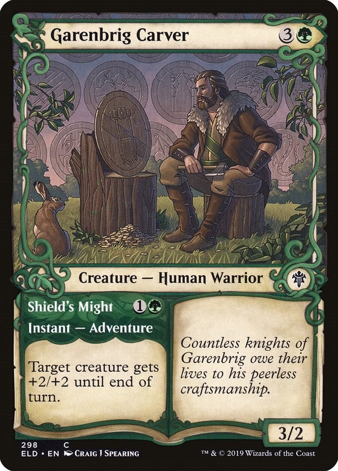 Garenbrig Carver (Showcase) (298) (ELD)