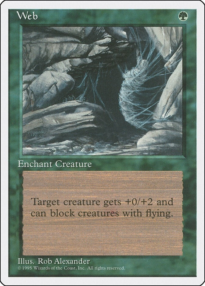 Image for Web (4ED) - Magic: The Gathering
