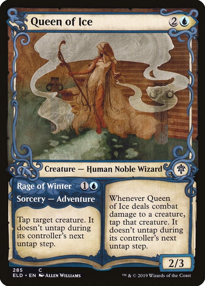 Queen of Ice (Showcase) (285) (ELD)