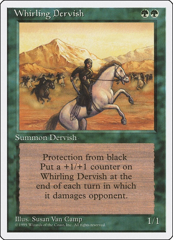 Image for Whirling Dervish (4ED) - Magic: The Gathering