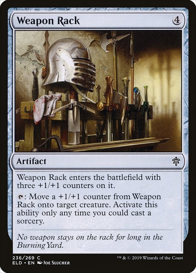 Weapon Rack (236) (ELD)