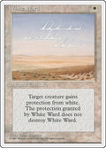 Image for White Ward (4ED) - Magic: The Gathering