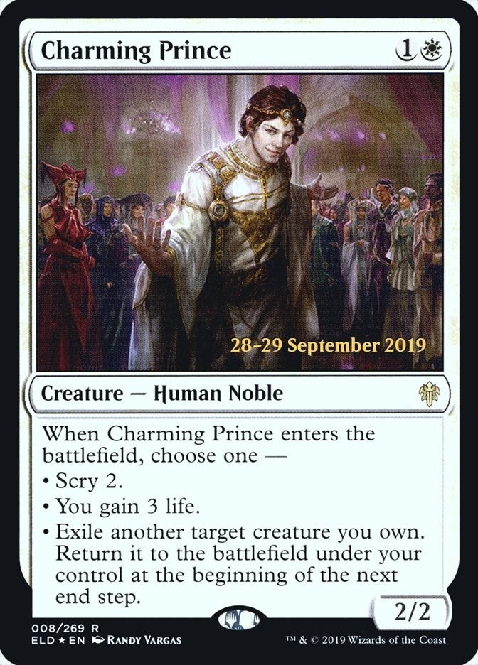 Image for Charming Prince (8) (PRE) - Magic: The Gathering