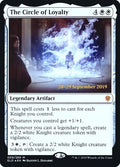 Image for The Circle of Loyalty (9) (PRE) - Magic: The Gathering