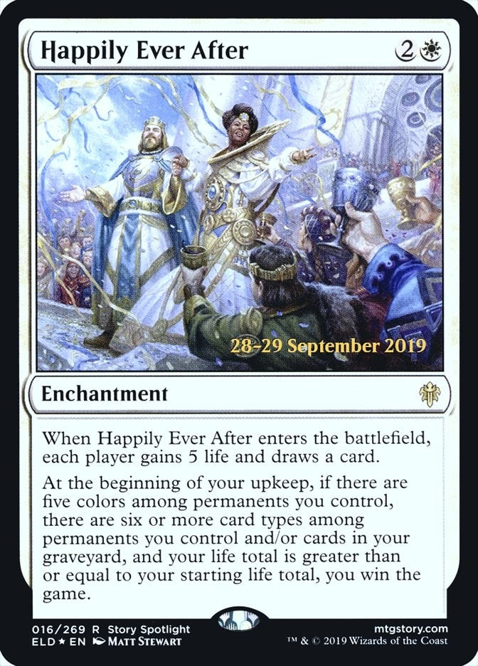 Image for Happily Ever After (16) (PRE) - Magic: The Gathering