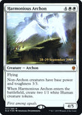 Image for Harmonious Archon (17) (PRE) - Magic: The Gathering