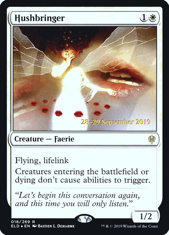 Image for Hushbringer (18) (PRE) - Magic: The Gathering