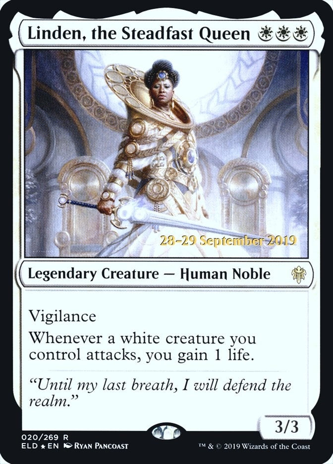 Image for Linden, the Steadfast Queen (20) (PRE) - Magic: The Gathering