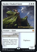 Image for Realm-Cloaked Giant (26) (PRE) - Magic: The Gathering