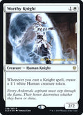 Image for Worthy Knight (36) (PRE) - Magic: The Gathering