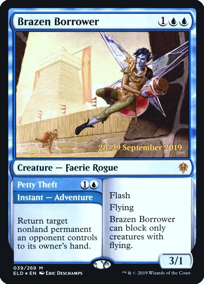 Image for Brazen Borrower (39) (PRE) - Magic: The Gathering