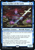 Image for Emry, Lurker of the Loch (43) (PRE) - Magic: The Gathering